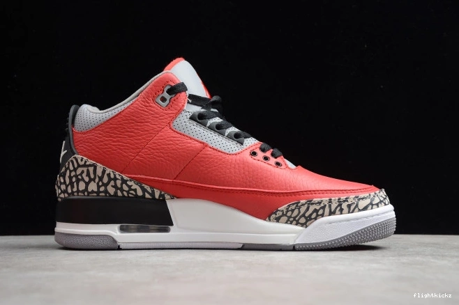 Red 3 Jordan Air Cement CK5692-600 0917